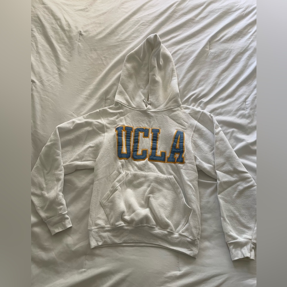 UCLA White Hoodie